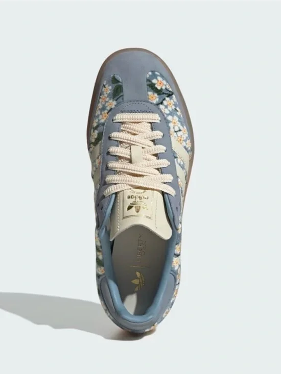 Adidas Floral Sambae X Liberty London Shoes NWOT - Picture 9 of 10